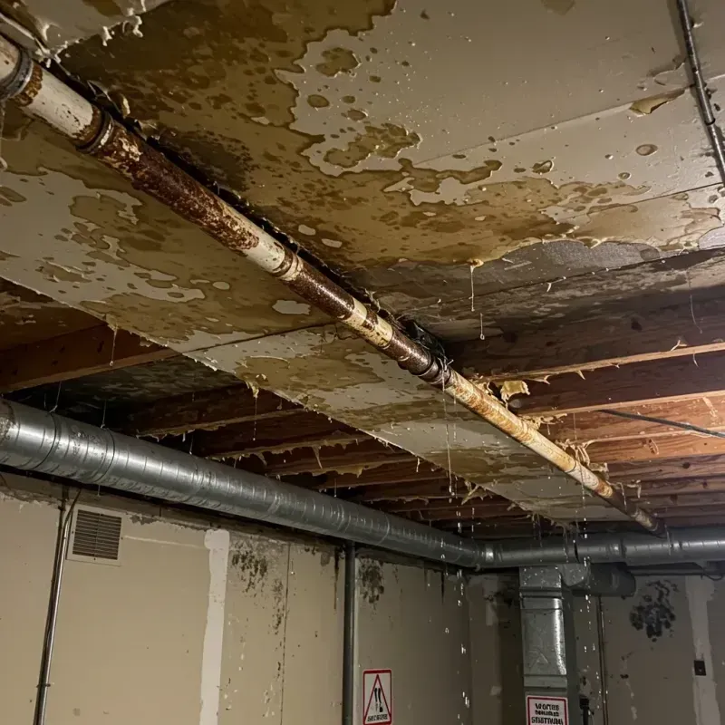 Ceiling Water Damage Repair in Muhlenberg County, KY