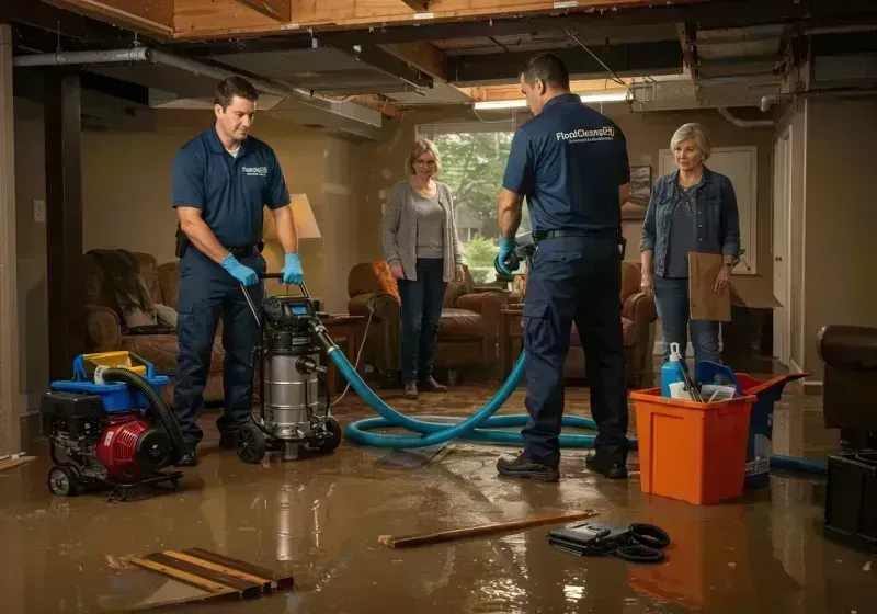 Basement Water Extraction and Removal Techniques process in Muhlenberg County, KY